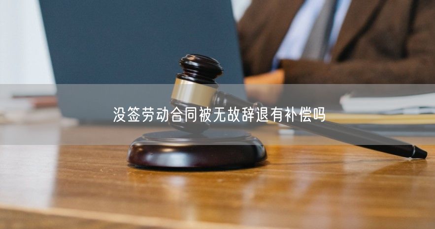 没签劳动合同被无故辞退有补偿吗