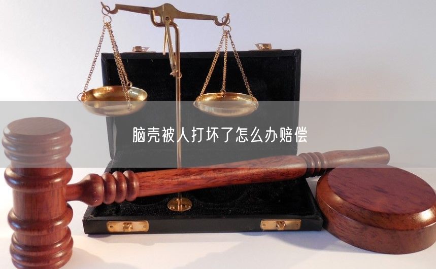 脑壳被人打坏了怎么办赔偿